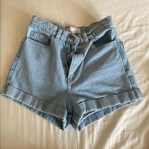 american apparel shorts